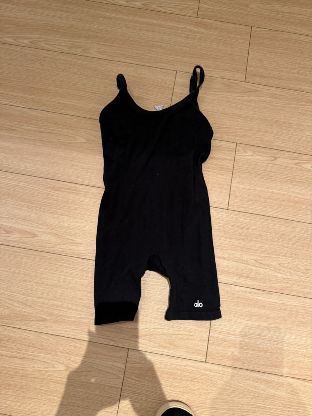 ALO Yoga Black One-Piece Romper Jumpsuit